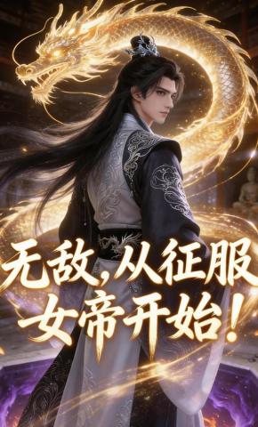 短剧《无敌，从征服女帝开始！》海报