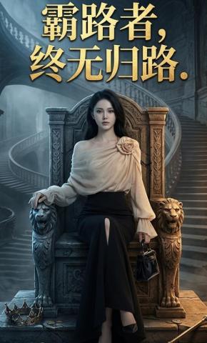 短剧《霸路者，终无归路》海报