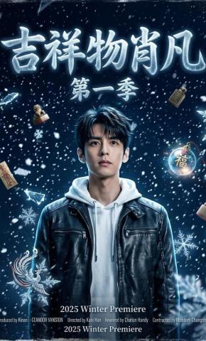 短剧《吉祥物肖凡第一季》海报