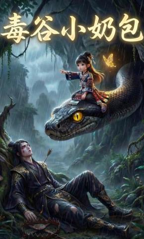 短剧《毒谷小奶包》海报