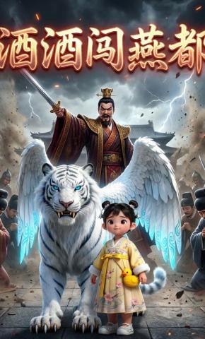 短剧《酒酒闯燕都》海报