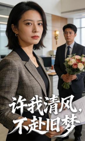 短剧《许我清风，不赴旧梦》海报