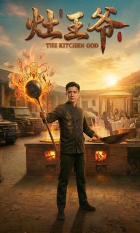 短剧《灶王爷》海报