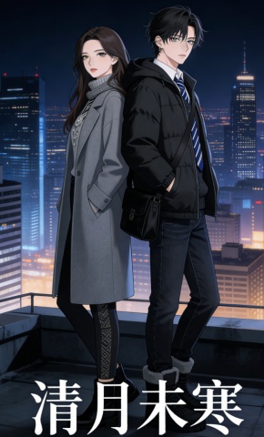 短剧《清月未寒》海报