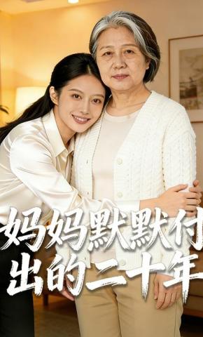 短剧《妈妈默默付出的二十年》海报