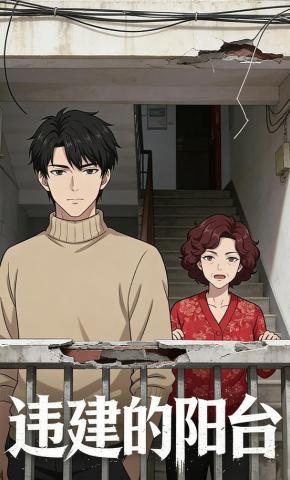 短剧《违建的阳台》海报