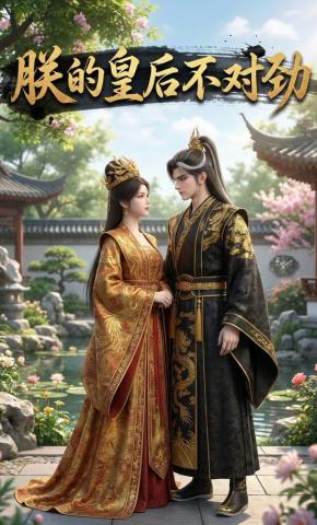 短剧《朕的皇后不对劲》海报