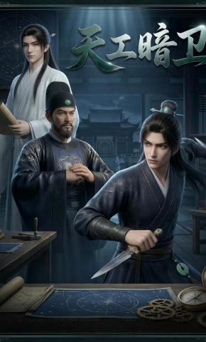 短剧《天工暗卫》海报