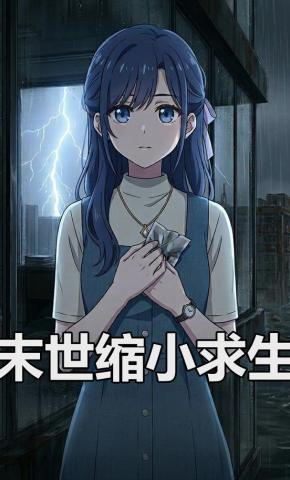 短剧《末世缩小求生》海报