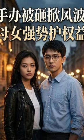 短剧《手办被砸掀风波，母女强势护权益》海报