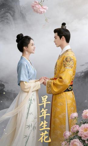 短剧《旱年生花》海报