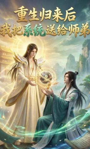 短剧《重生归来后我把系统送给师弟》海报