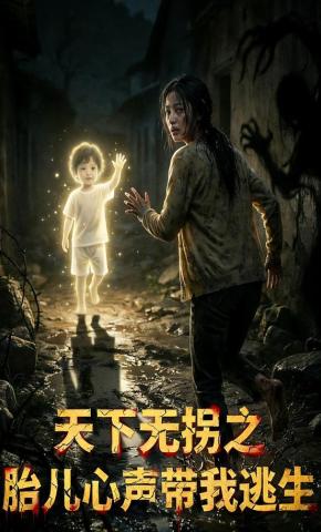 短剧《天下无拐之胎儿心声带我逃生》海报