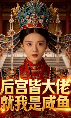 短剧《后宫皆大佬，就我是咸鱼》海报