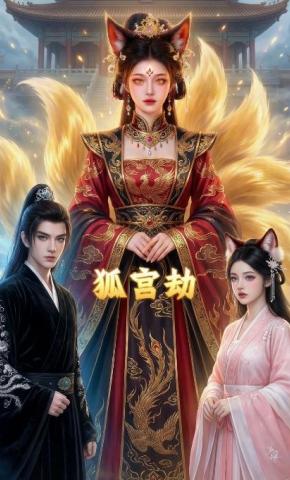 短剧《狐宫劫》海报