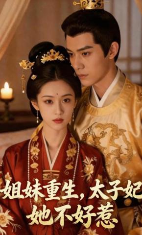 短剧《姐妹重生，太子妃她不好惹》海报