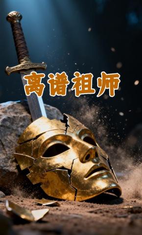 短剧《离谱祖师》海报