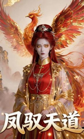 短剧《凤驭天道》海报