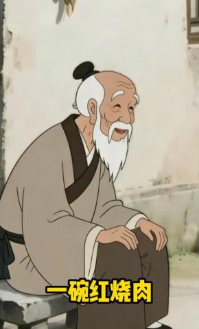 短剧《一碗红烧肉》海报