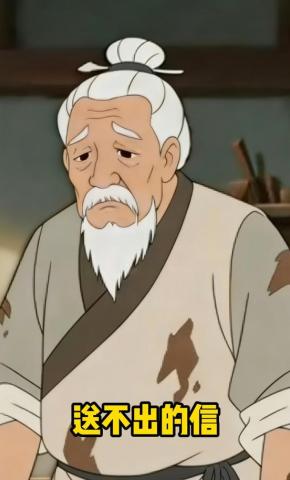 短剧《送不出的信》海报