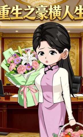 短剧《重生之豪横人生》海报