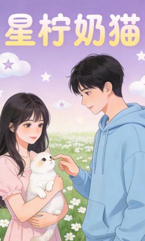 短剧《星柠奶猫》海报