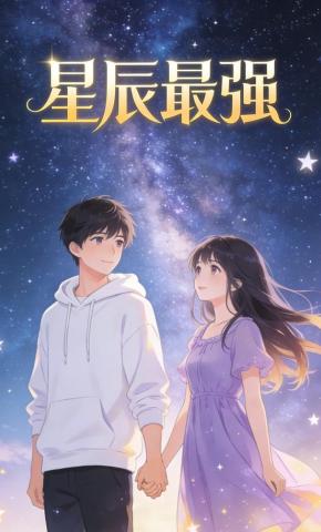 短剧《星辰最强》海报