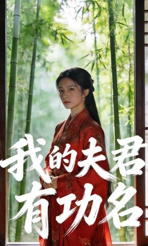 短剧《我的夫君有功名》海报