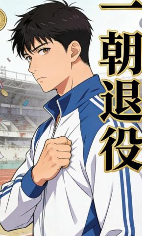 短剧《一朝退役》海报