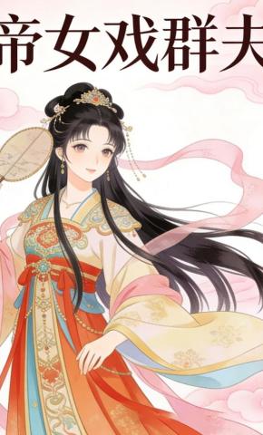 短剧《帝女戏群夫》海报