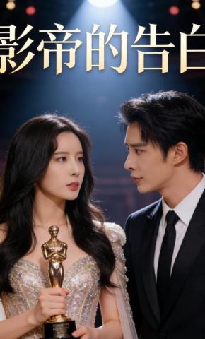 短剧《影帝的告白》海报