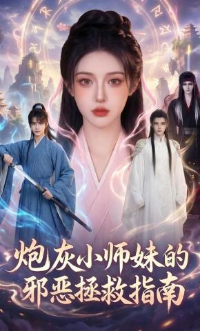 短剧《炮灰小师妹的邪恶拯救指南》海报