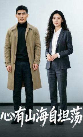 短剧《心有山海自坦荡》海报