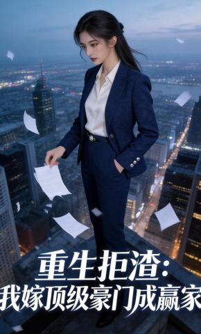 短剧《重生拒渣：我嫁顶级豪门成赢家》海报