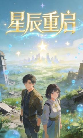 短剧《星辰重启》海报