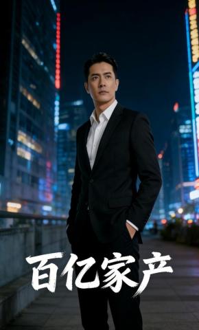 短剧《百亿家产》海报