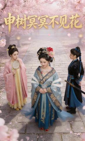 短剧《申树冥冥不见花》海报