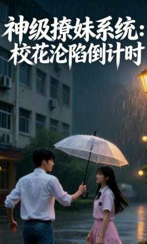 短剧《神级撩妹系统：校花沦陷倒计时》海报