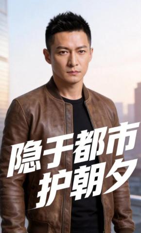 短剧《隐于都市护朝夕》海报