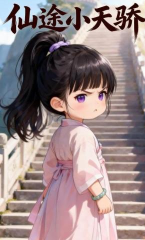 短剧《仙途小天骄》海报