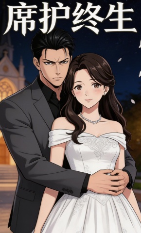 短剧《席护终生》海报