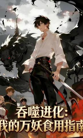 短剧《吞噬进化：我的万妖食用指南》海报