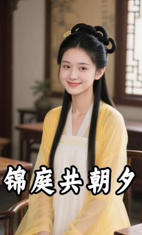 短剧《锦庭共朝夕》海报