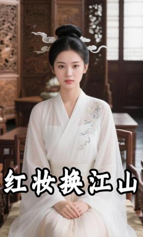 短剧《红妆换江山》海报