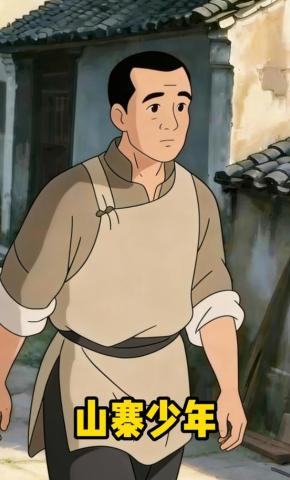 短剧《山寨少年》海报