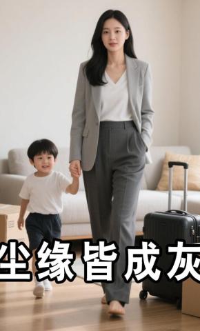 短剧《尘缘皆成灰》海报