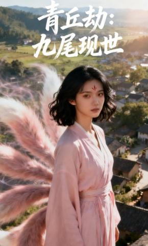短剧《青丘劫：九尾现世》海报
