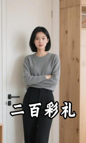 短剧《二百彩礼》海报