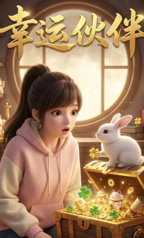 短剧《幸运伙伴》海报