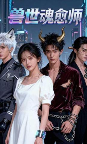 短剧《兽世魂愈师》海报